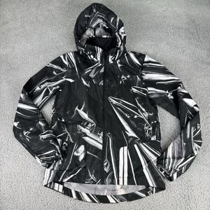 NIKE SHIELD GHOST FLASH WEATHER RESISTANT RUNNING JACKET BLACK BV4387-010 SZ XS‎